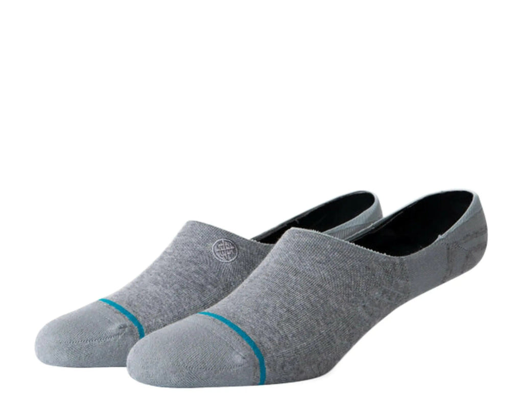 Stance Gamut 2 No Show Men Socks Grey Heather