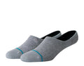 Stance Gamut 2 No Show Men Socks Grey Heather