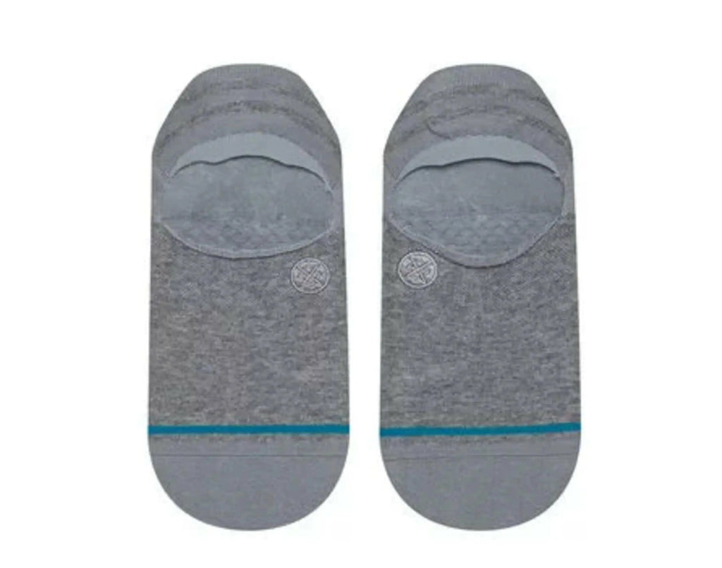 Stance Gamut 2 No Show Men Socks Grey Heather