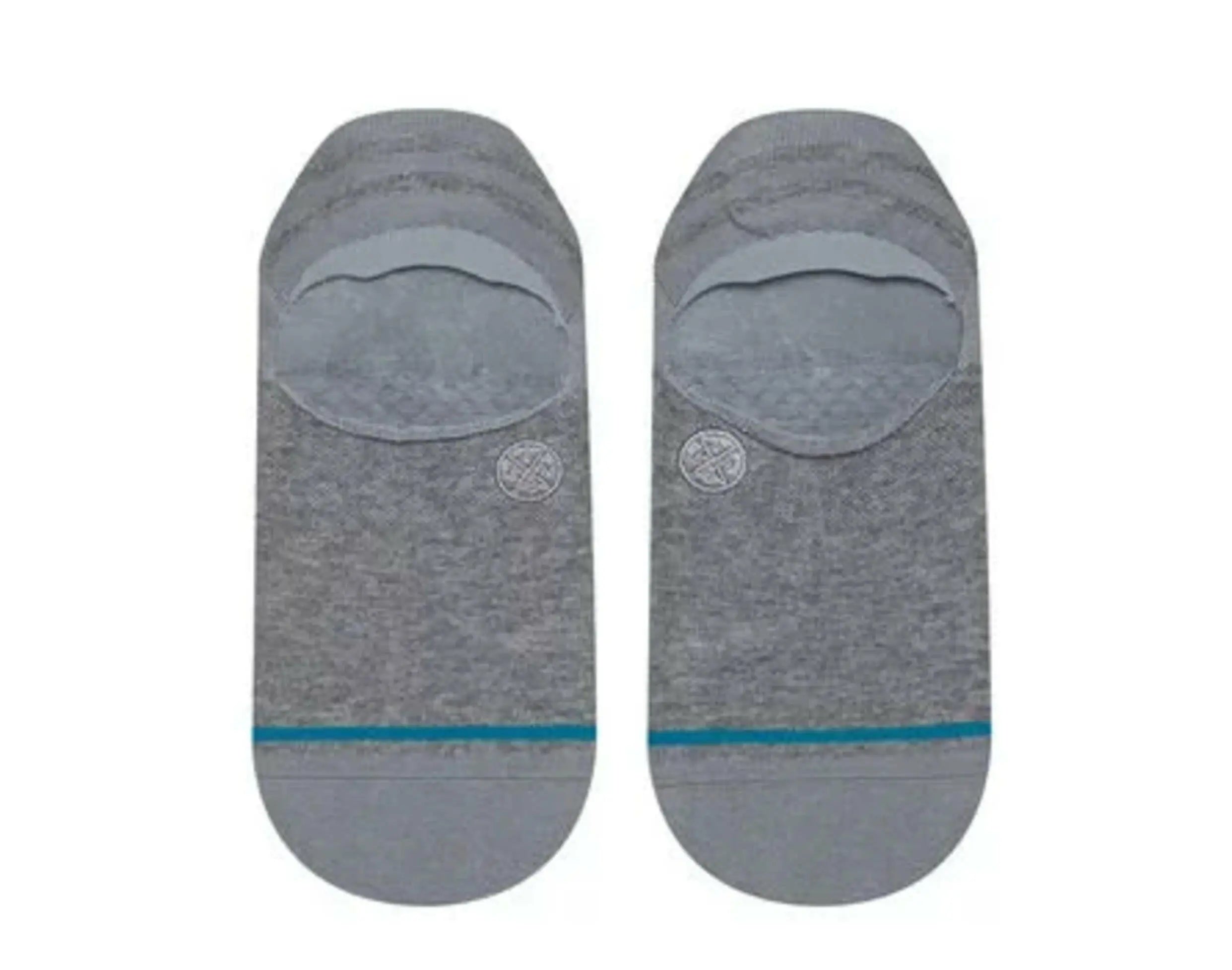 Stance Gamut 2 No Show Men Socks Grey Heather