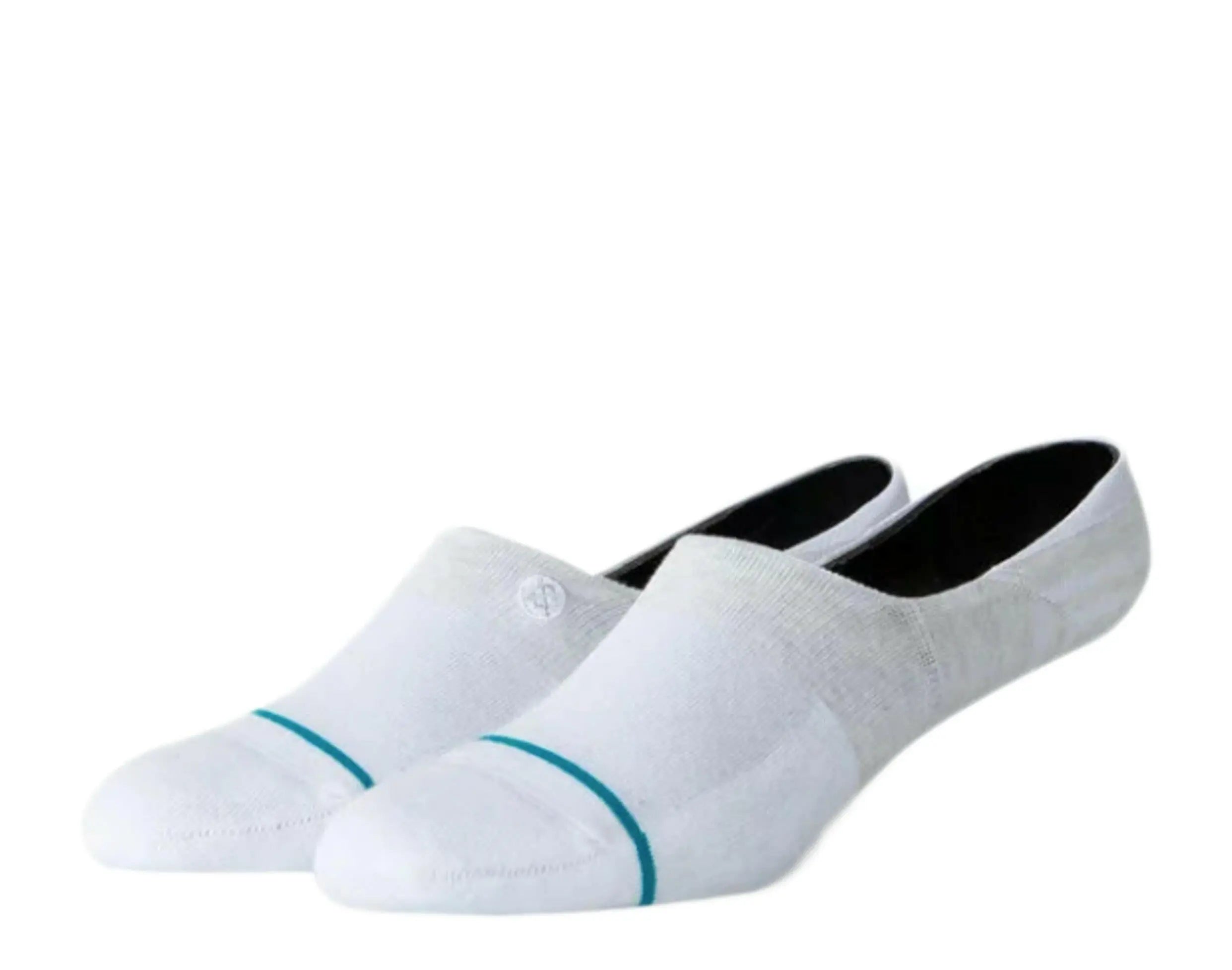 Stance Gamut 2 Men Footie Socks White