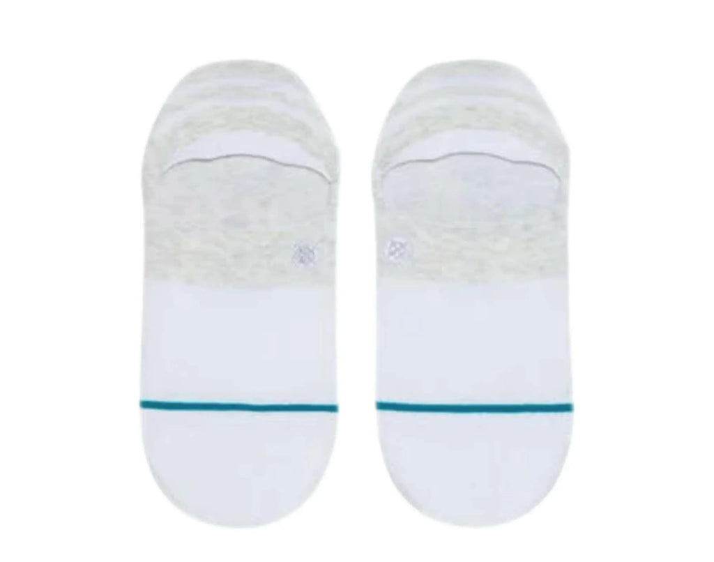 Stance Gamut 2 Men Footie Socks White