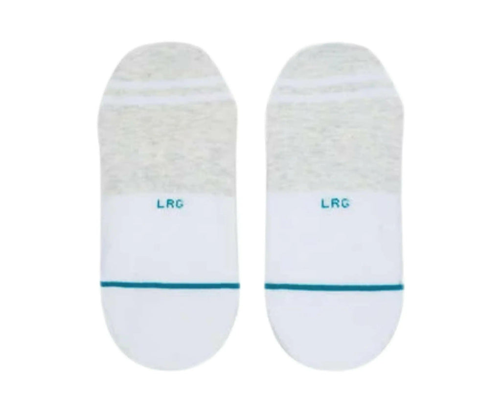 Stance Gamut 2 Men Footie Socks White