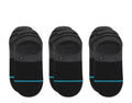 Stance Gamut 2 No Show 3-Pack Socks Black