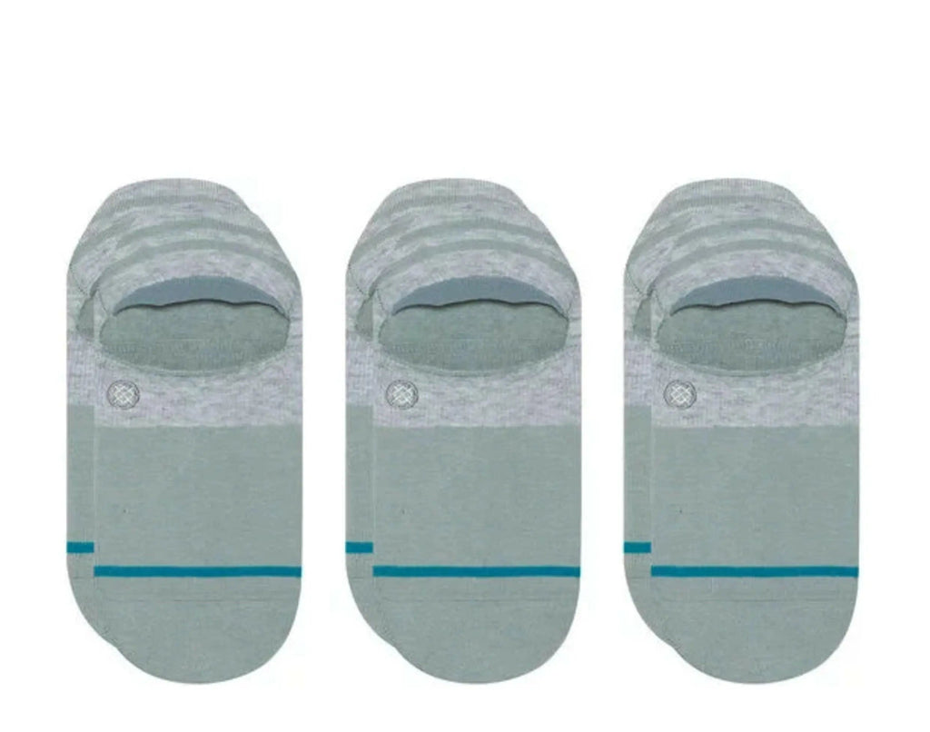 Stance Gamut 2 No Show Men Socks Grey Heather