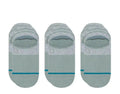 Stance Gamut 2 No Show Men Socks Grey Heather