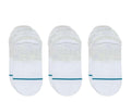 Stance Gamut 2 No Show 3-Pack Men Socks White
