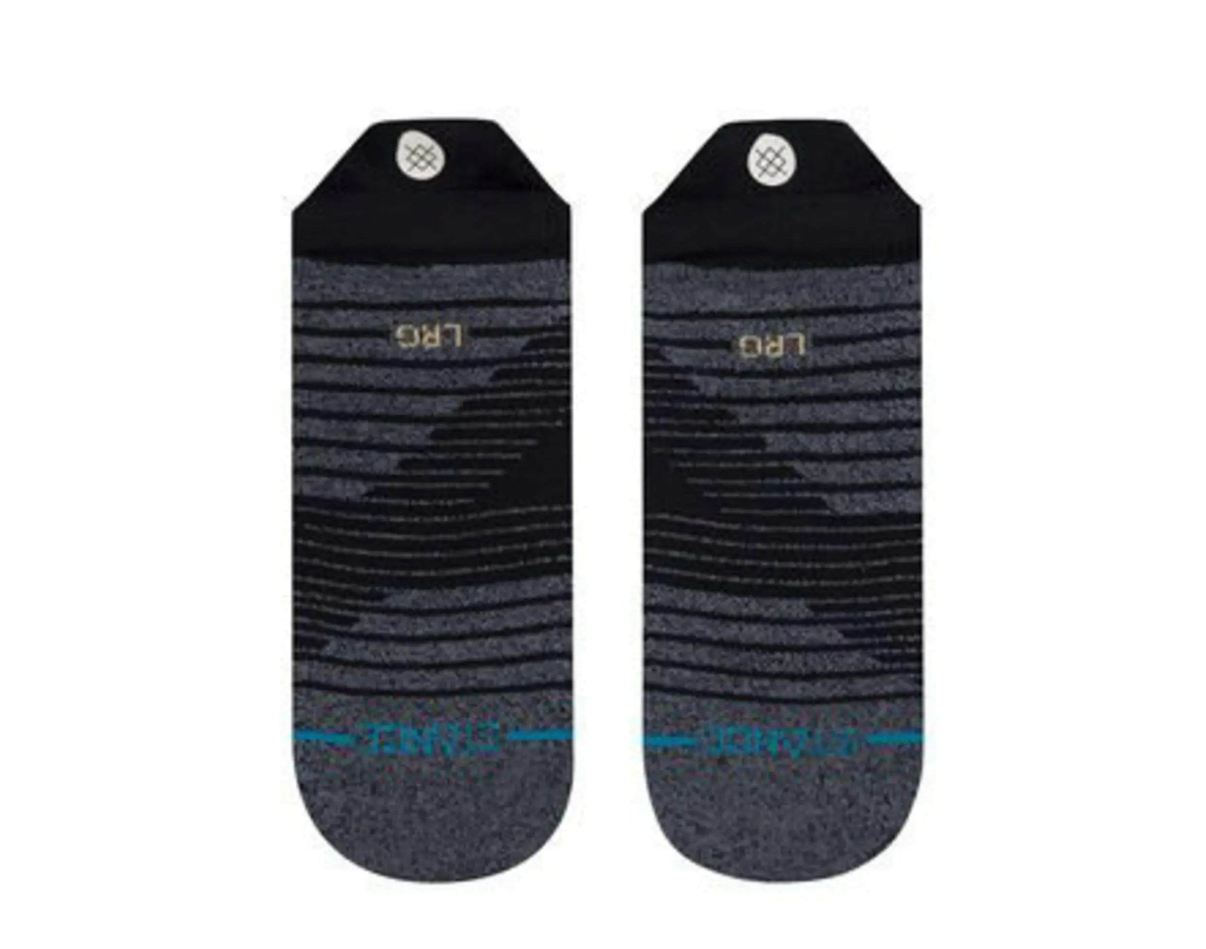 Stance Lazaro Tab Men Golf Ankle Socks Black/Multi