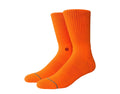 Stance Icon Classic Crew Socks Orange