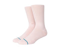 Stance Icon Classic Men Crew Socks Pink