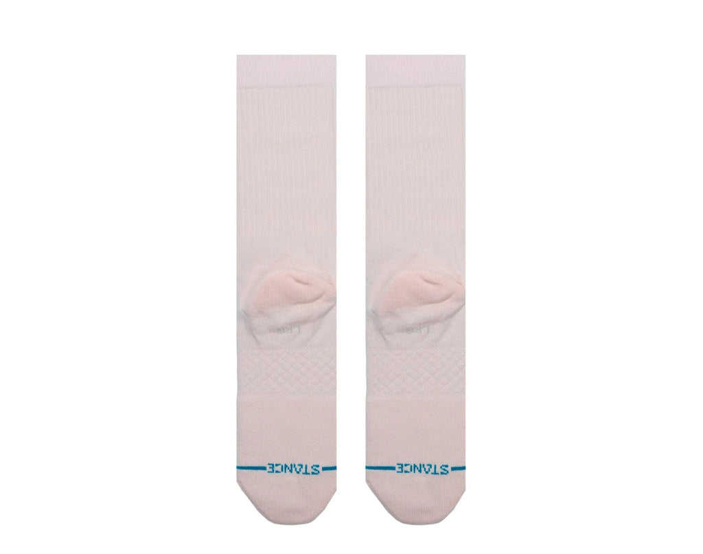 Stance Icon Classic Men Crew Socks Pink