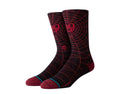Stance Casual Spida Donovan Mitchell Men Crew Socks Black/Red