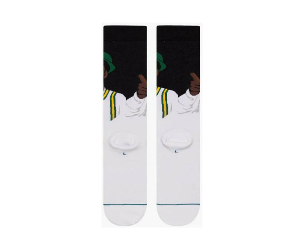 Stance Anthem Cam’ron You Mad Crew Socks Black/White