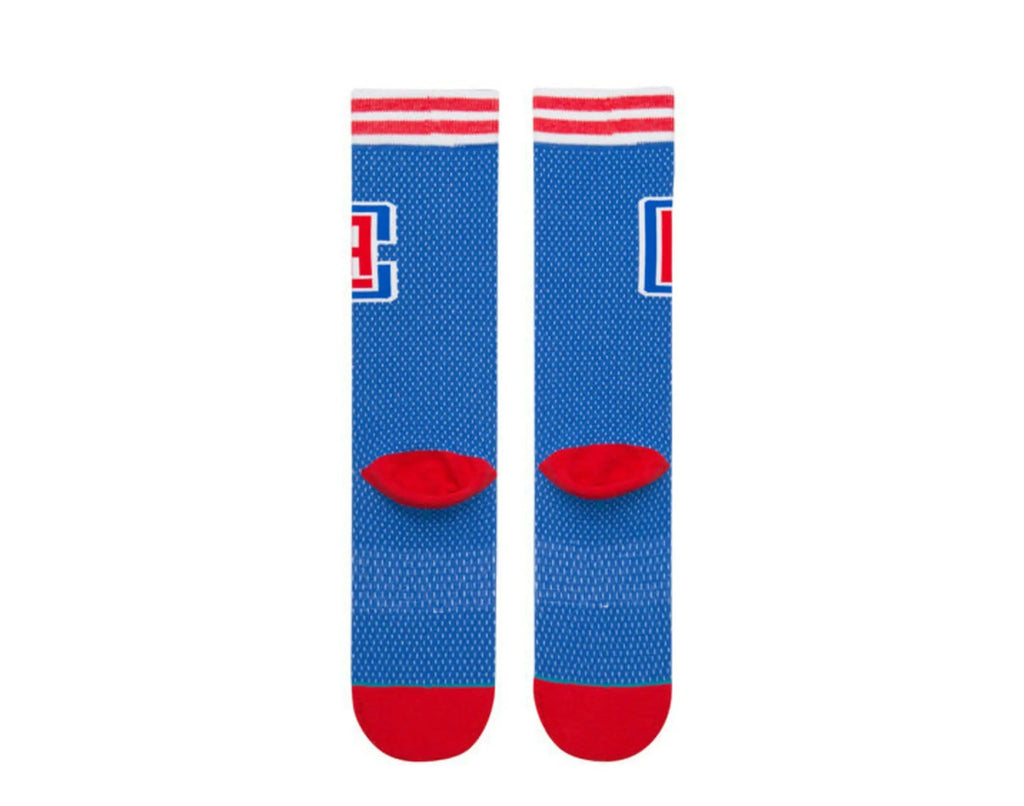 Stance Casual NBA Los Angeles Clippers Jersey Crew Socks