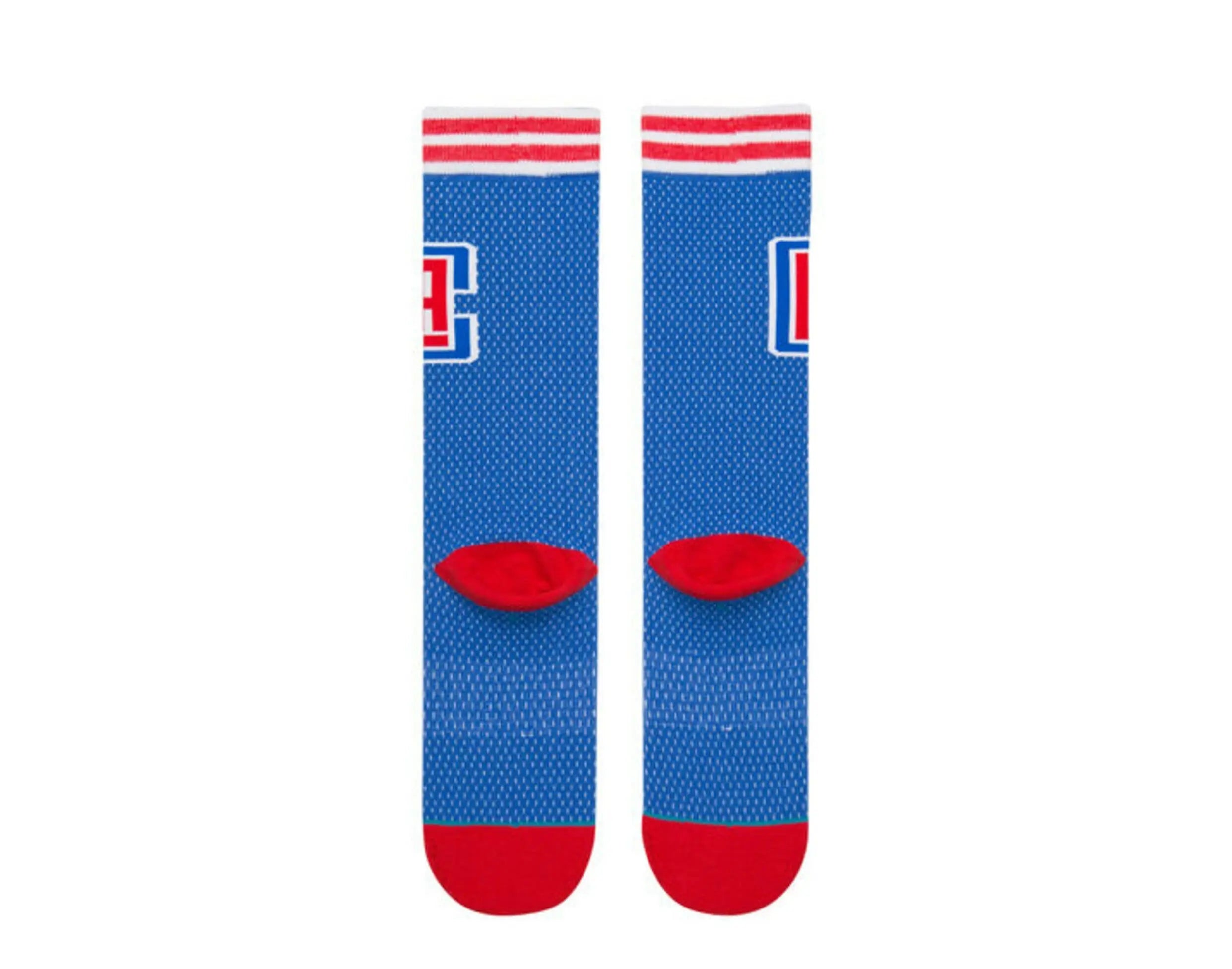 Stance Casual NBA Los Angeles Clippers Jersey Crew Socks