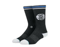 Stance Casual NBA Brooklyn Nets Jersey Crew Socks