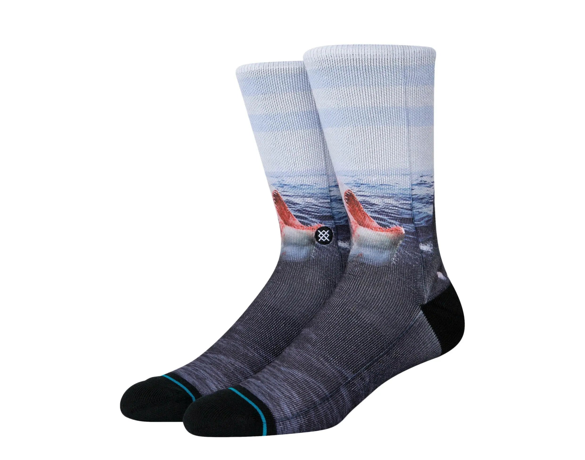 Stance Landlord Crew Socks Blue