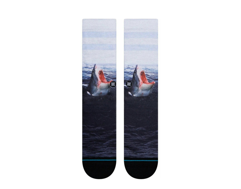 Stance Landlord Crew Socks Blue