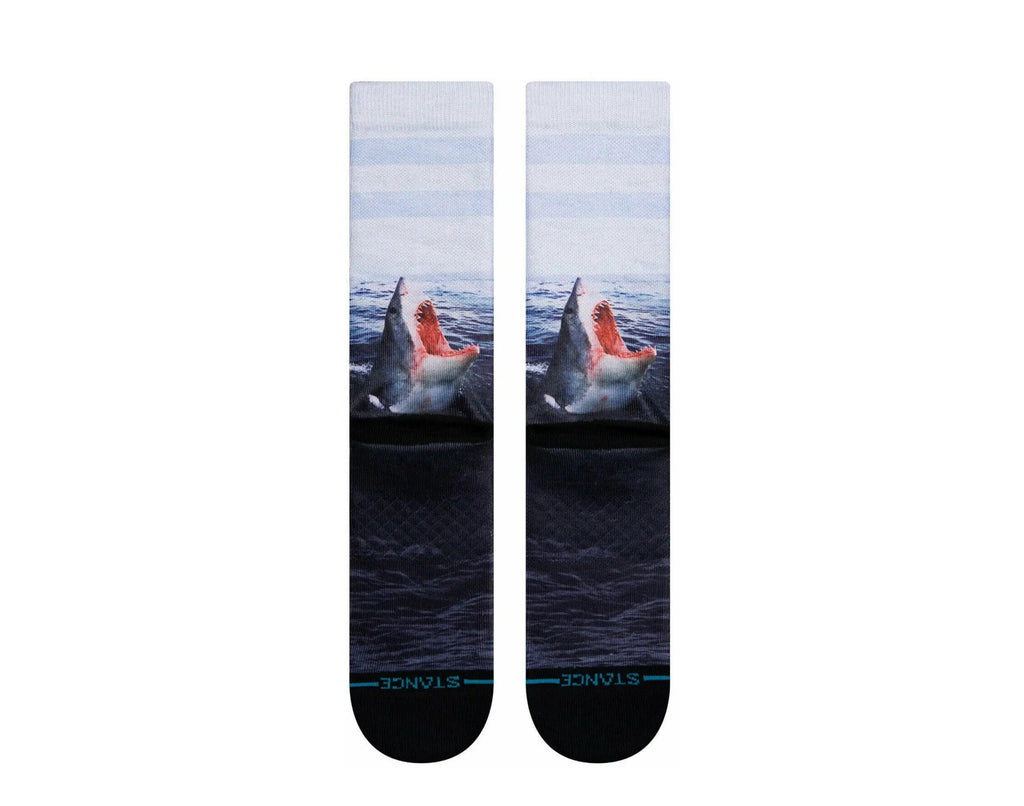 Stance Landlord Crew Socks Blue