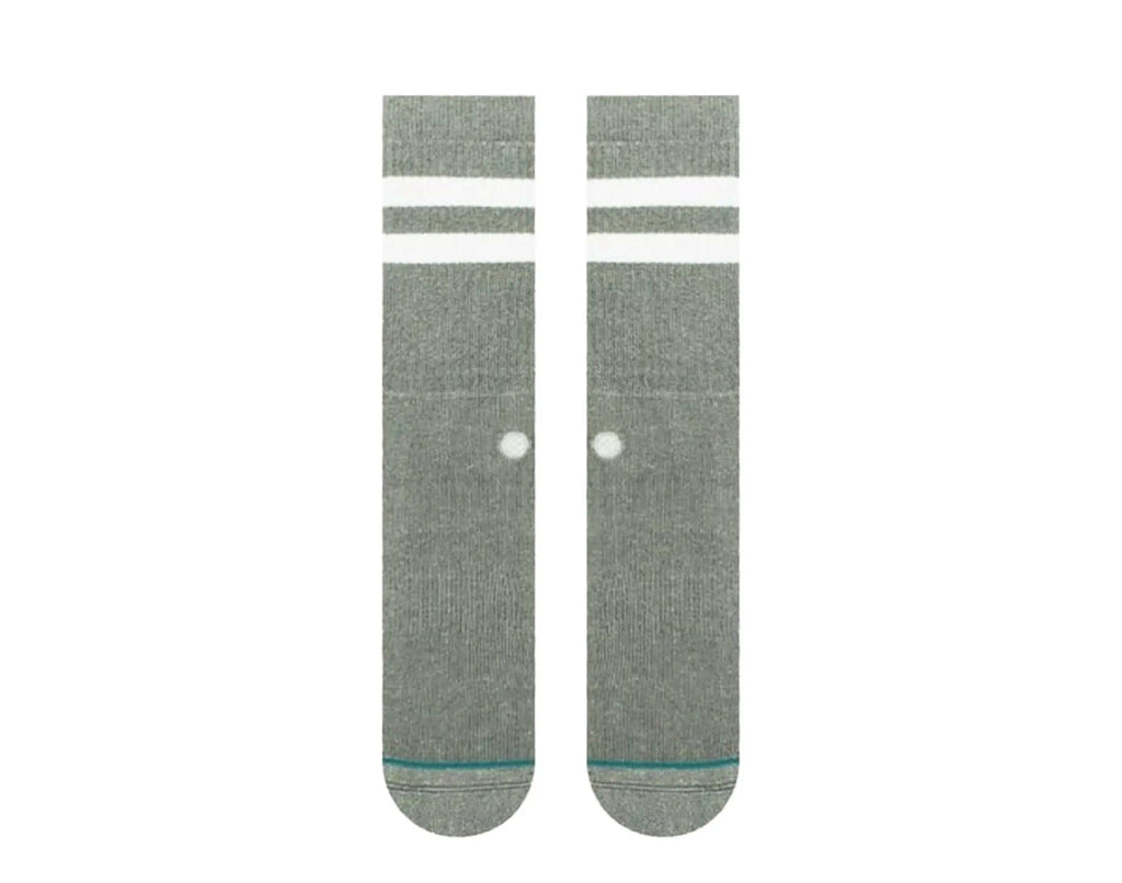 Stance UnCommon Solids Joven Men Crew Socks Grey