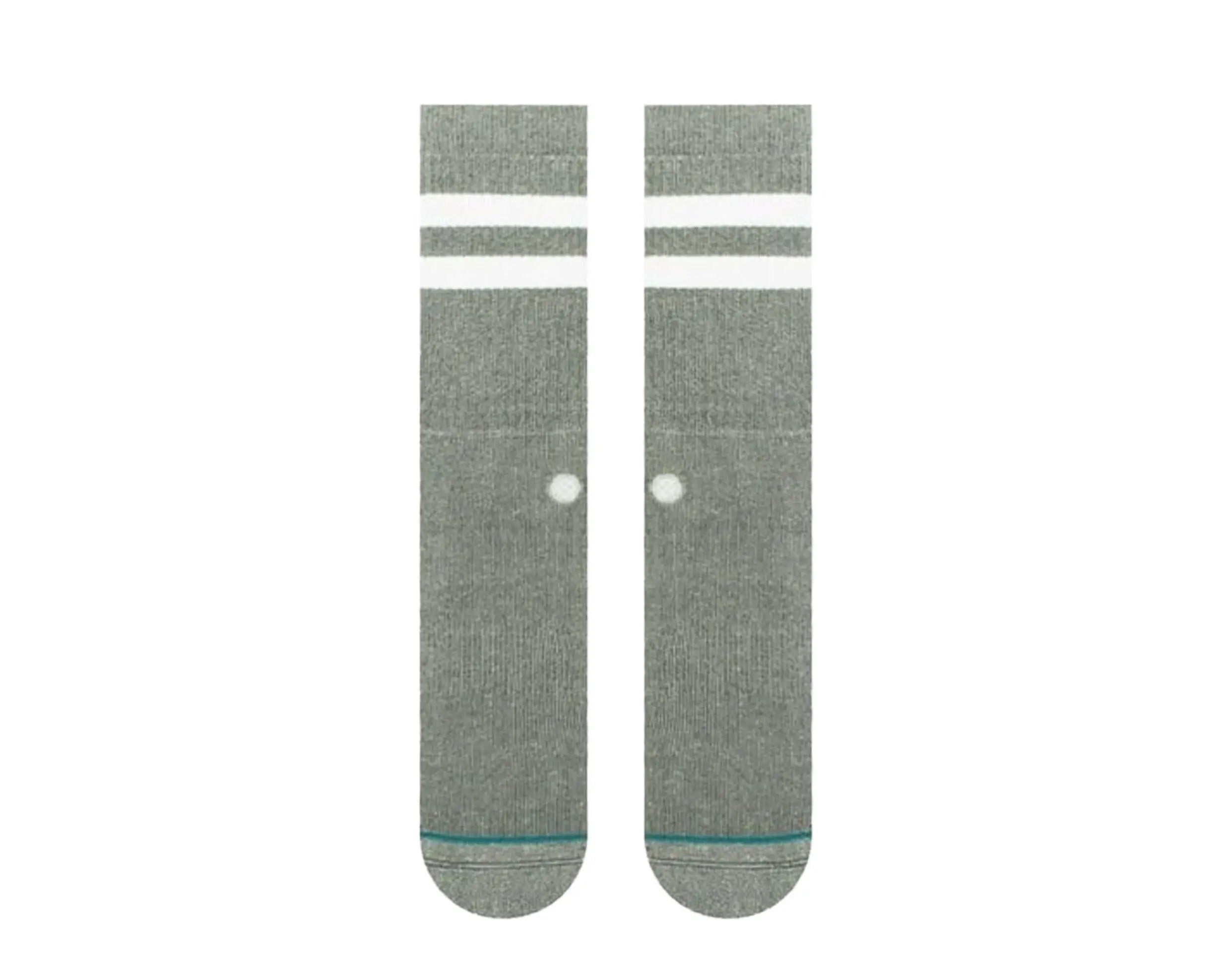 Stance UnCommon Solids Joven Men Crew Socks Grey