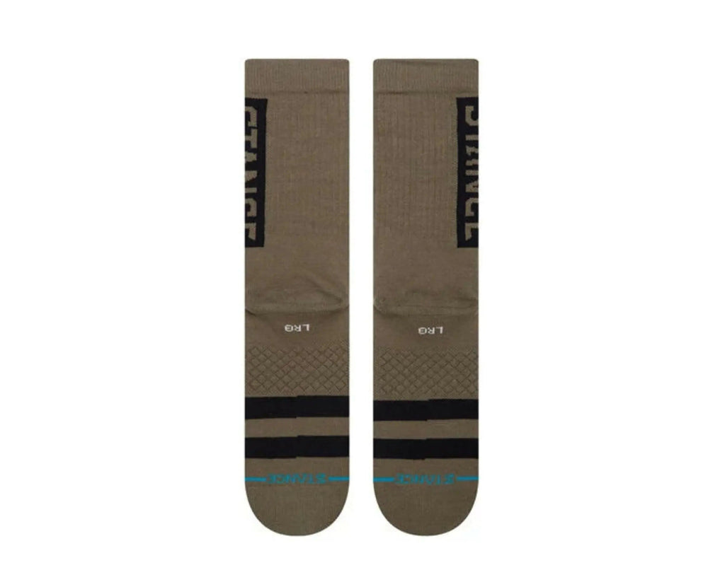 Stance UnCommon Solids Classic OG Crew Socks White/Black