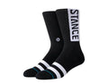 Stance UnCommon Solids Classic OG Men Crew Socks Black