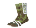 Stance UnCommon Solids Classic OG Crew Socks Camo