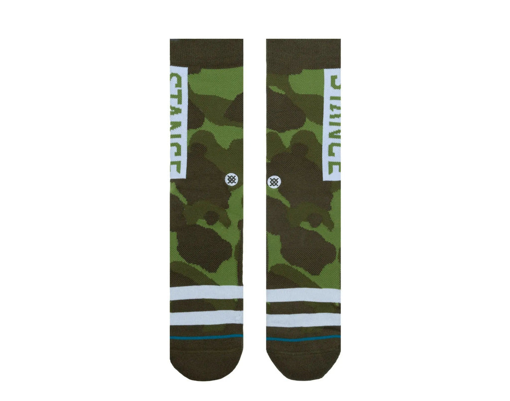 Stance UnCommon Solids Classic OG Crew Socks Camo