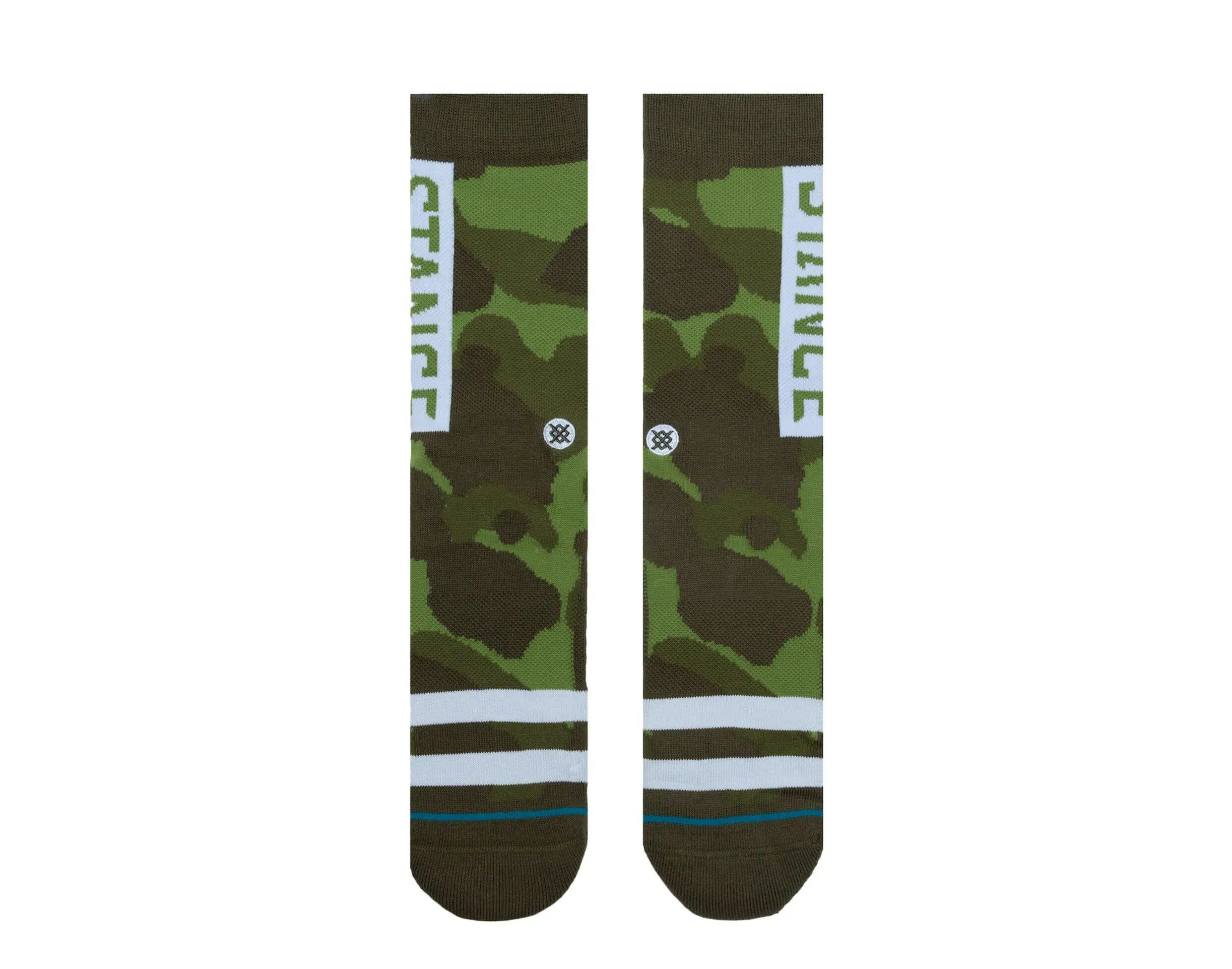 Stance UnCommon Solids Classic OG Crew Socks Camo