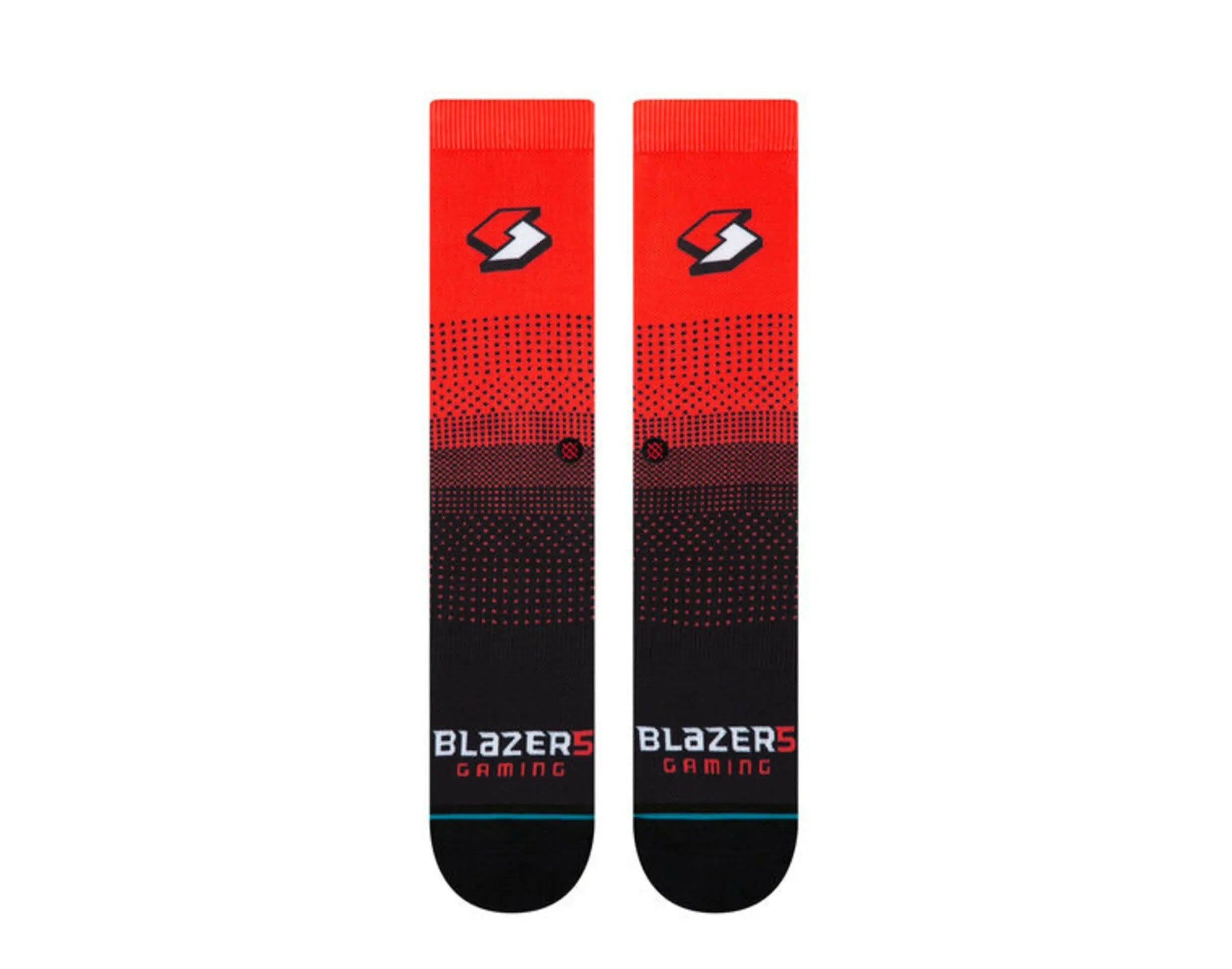 Stance Trail Blazers Gaming 2K Crew Socks Red/Black