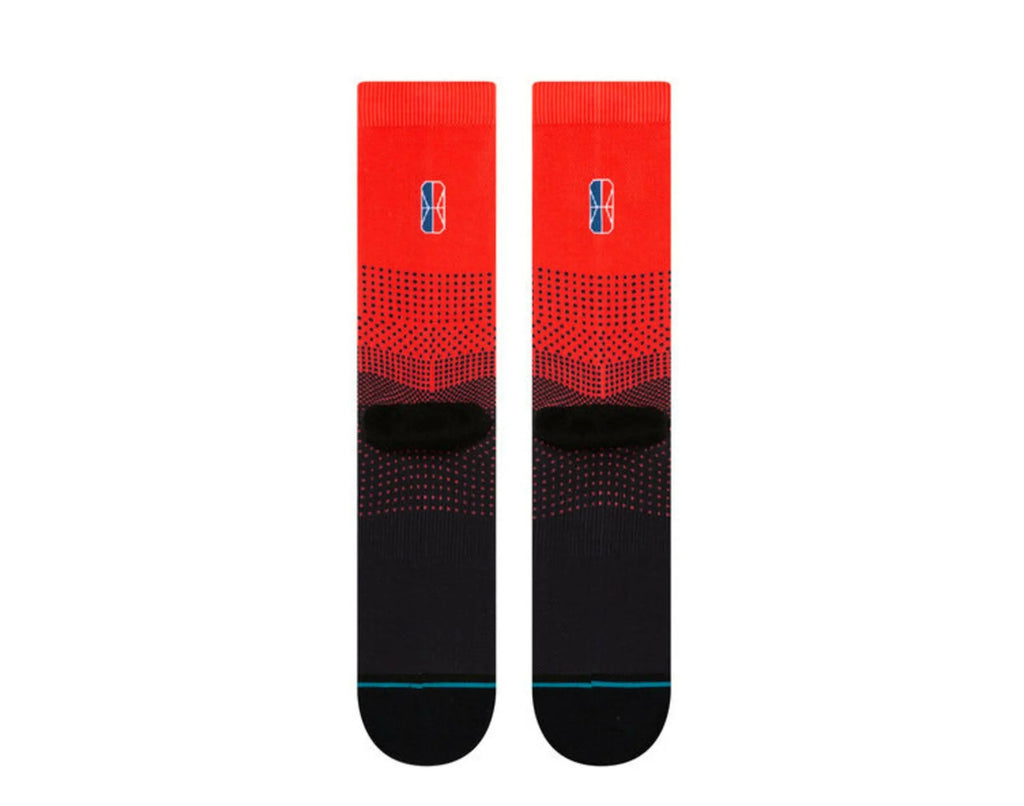 Stance Trail Blazers Gaming 2K Crew Socks Red/Black