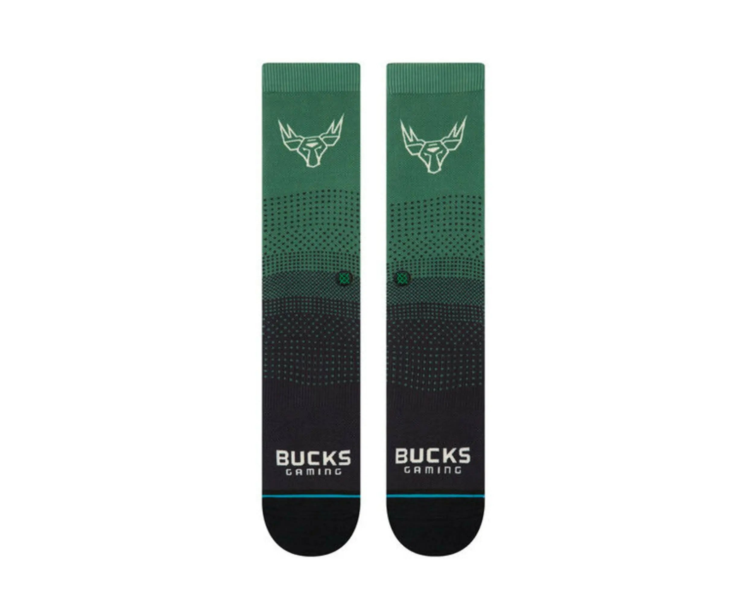 Stance Bucks Gaming 2K Crew Socks Green/Black