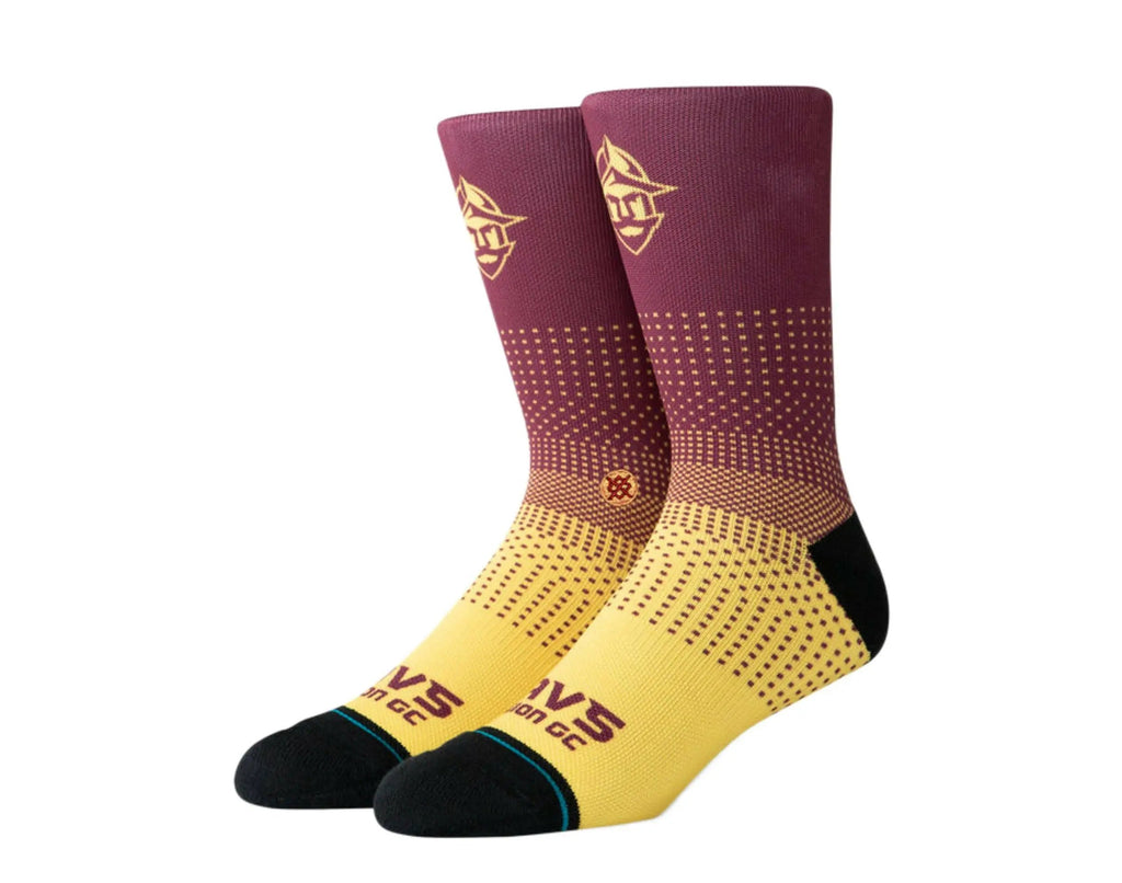 Stance Cavs Legion GC 2K Crew Socks Burgundy