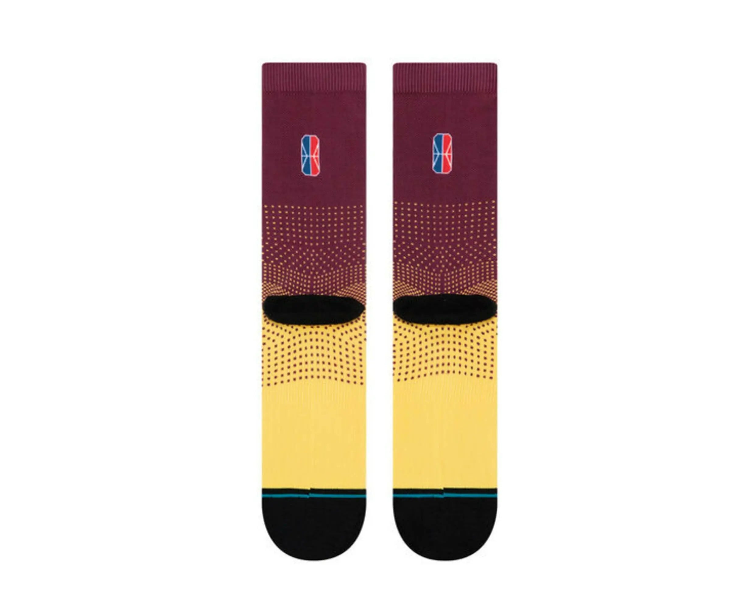 Stance Cavs Legion GC 2K Crew Socks Burgundy