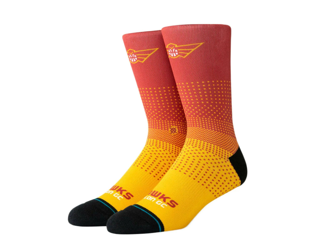Stance NBA Atlanta Hawks Gaming Talon GC 2K Crew Socks Multi-Color