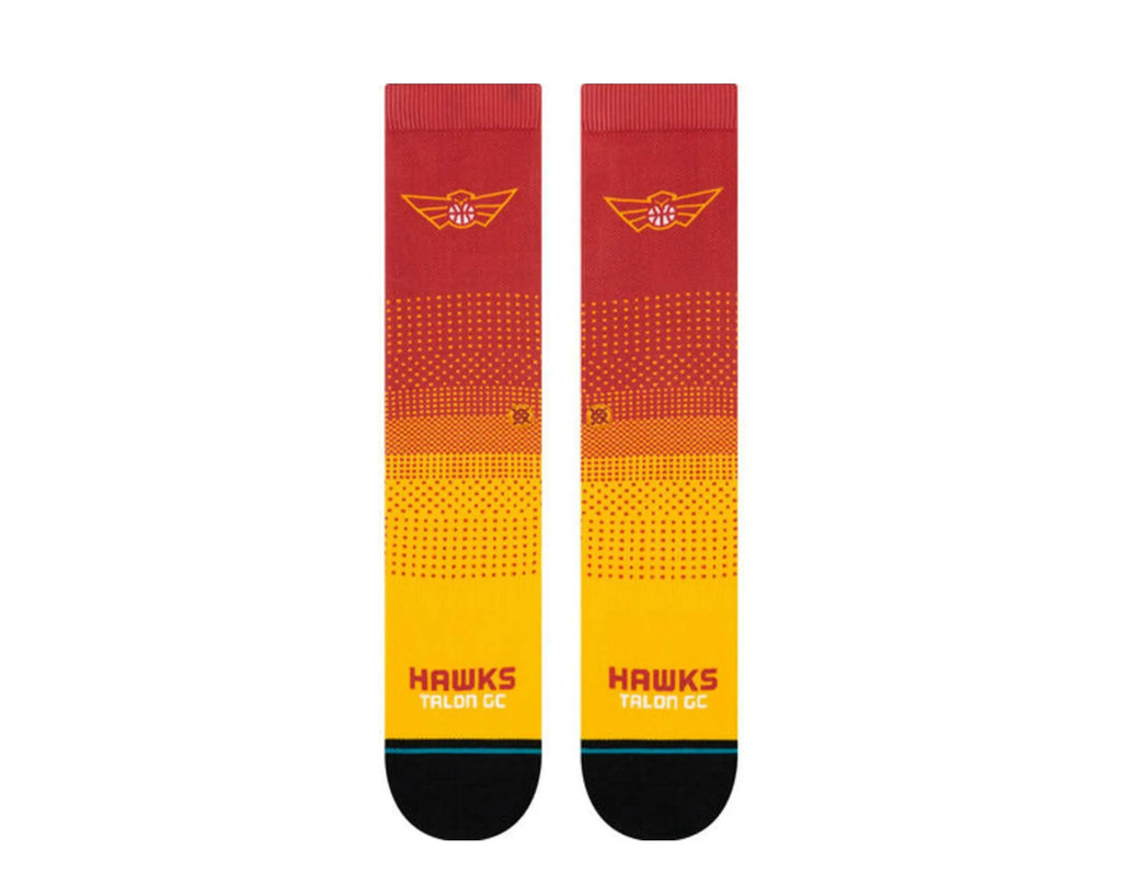 Stance NBA Atlanta Hawks Gaming Talon GC 2K Crew Socks Multi-Color