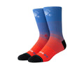 Stance Casual NBA Detroit Pistons Gaming GC 2K Crew Socks Blue/Red