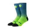 Stance Casual NBA Minnesota Timberwolves Gaming 2K Crew Socks Navy/Green