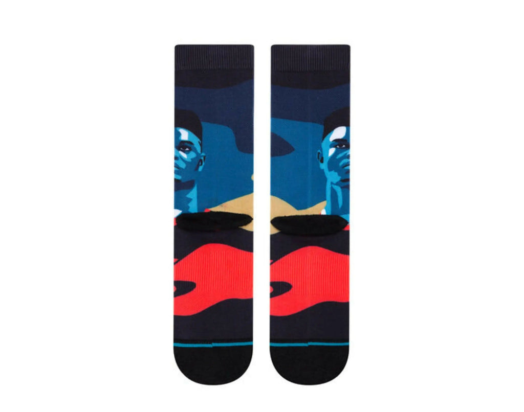 Stance Casual NBA Zion Williamson Men Crew Socks Blue/Black