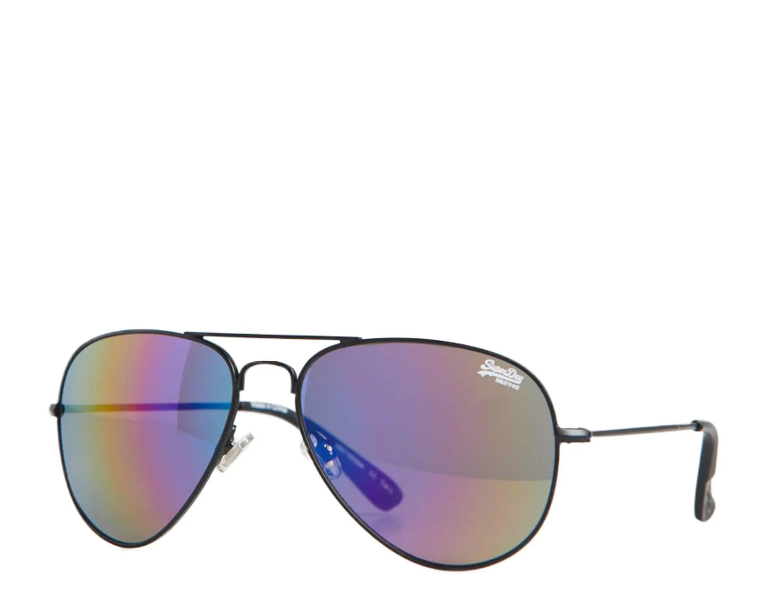 Superdry SDR Huntsman Sunglasses Matte Black