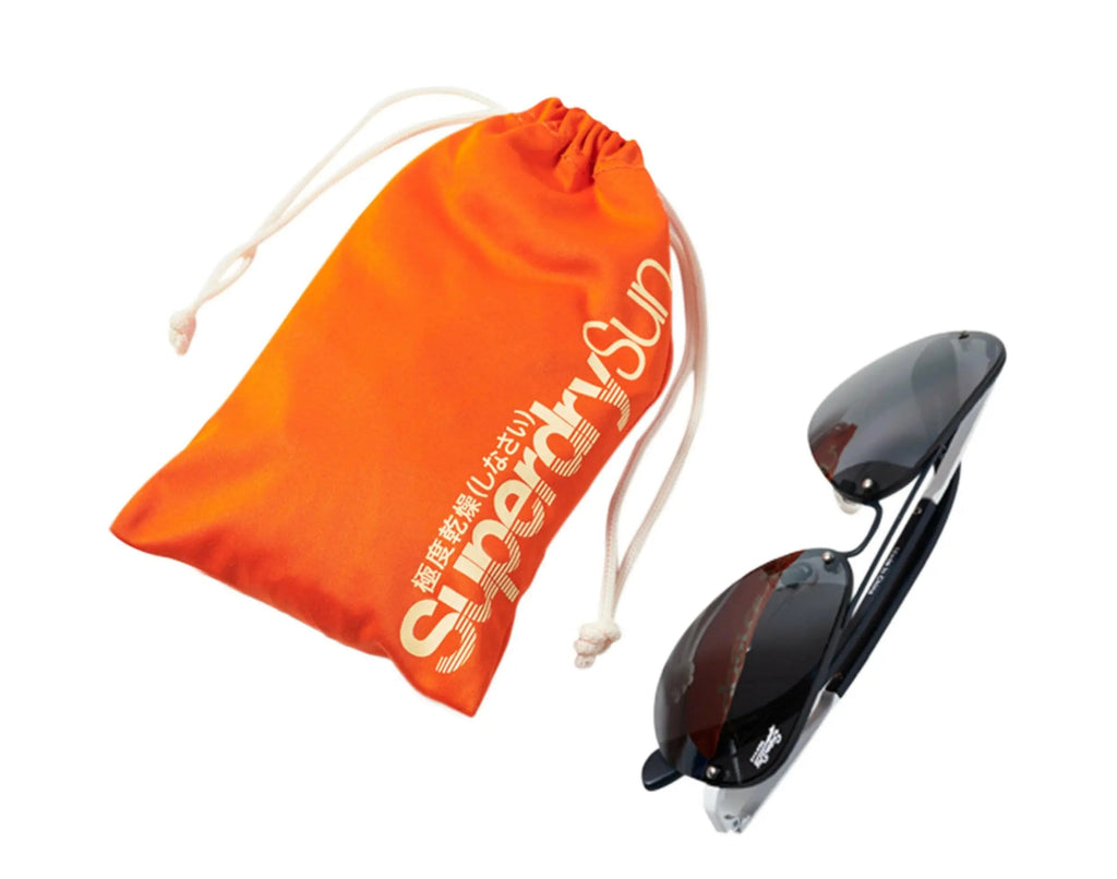 Superdry SDR Micah Sunglasses Matte Blue