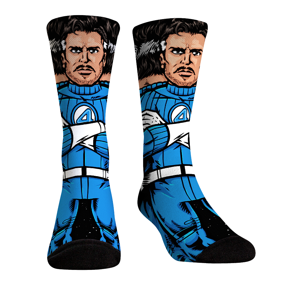 Mr. Fantastic - Character (First Steps) Crew Socks