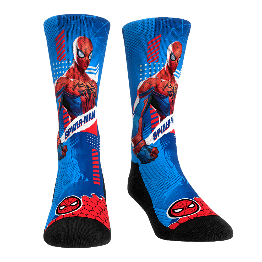 Marvel Rivals - Spider-Man Crew Socks