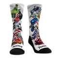 Marvel Rivals - Stacked Characters Crew Socks