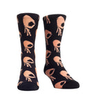 Circle Game Meme Crew Socks