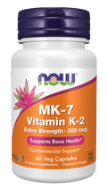 MK - 7 Vitamin K - 2 Extra Strength - 300mcg