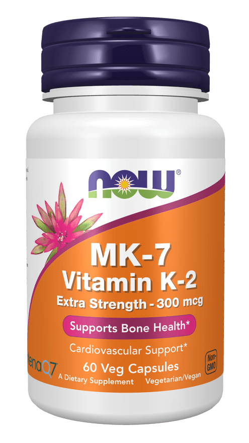 MK - 7 Vitamin K - 2 Extra Strength - 300mcg