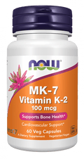 MK - 7 Vitamin K - 2 100mcg