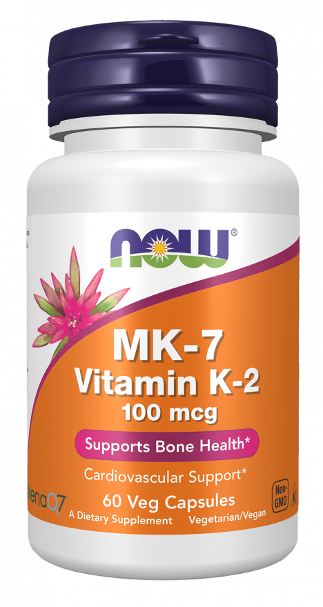 MK - 7 Vitamin K - 2 100mcg